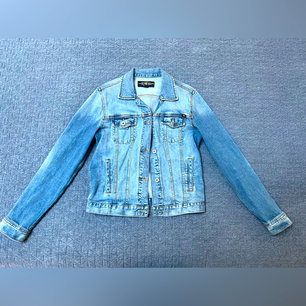 Lucky Brand Jean Jacket